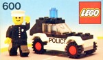 Lego 6600 Police