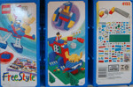 Lego 4153 Freestyle Playcase (L), 5 plus