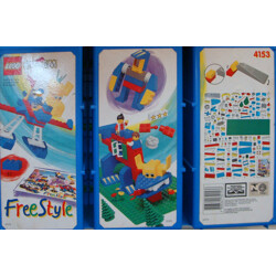 Lego 4153 Freestyle Playcase (L), 5 plus