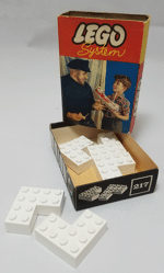 Lego 217 4 x 4 Corner Bricks