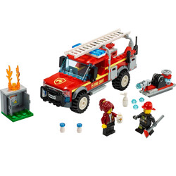 Lego 60231 Fire chief emergency truck