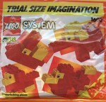 Lego 1603 Basic Set 3 plus