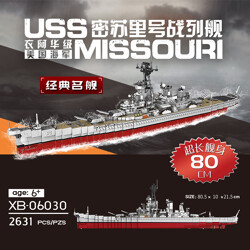 XINGBAO XB-06030 Missouri Warship