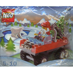 Lego 1177 Special Edition: Santa's Truck