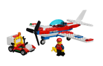 Lego 7688 Airport: Lego Sports Plane