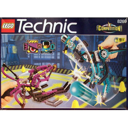 Lego 8269 Network Sting StabS Confrontation