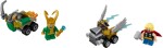 Lego 76091 Mini Chariot: Raytheon vs. Rocky