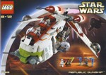 Lego 7163 Republic gunboat