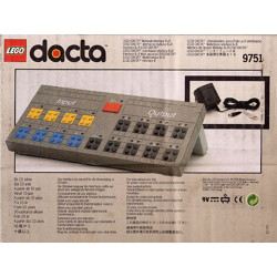 Lego 9751 Control Lab Serial Interface and Adapter