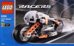 Lego 8355 Crazy Racing: H.O.T. Impact Moto