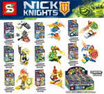 SY 1122-2 Element Knight Series 8 minifigures