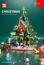 SX 88013 Christmas tree house