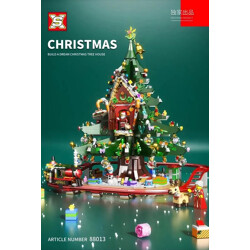 SX 88013 Christmas tree house