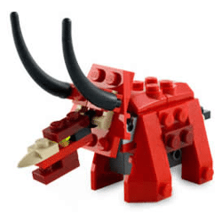 Lego 7604 Triangle Dragon