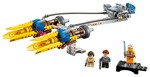 LEPIN 05156 Lego Star Wars 20th Anniversary Set: Flying Racing Cars