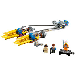 LEPIN 05156 Lego Star Wars 20th Anniversary Set: Flying Racing Cars
