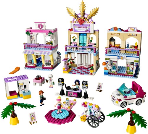 Lego 41058 Good friend: Heart Lake City Shopping Plaza