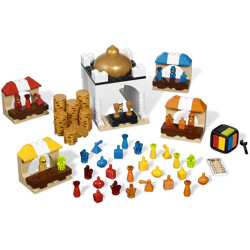 Lego 3849 Desktop Games: Oriental Market