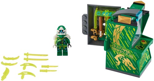 Lego 71716 Lloyd's Arcade Capsules