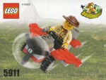 Lego 5911 Adventure: Johnny and the Plane