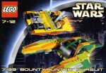Lego 7133 Bounty Hunter Chase