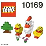 Lego 10169 Easter: Easter Chicks