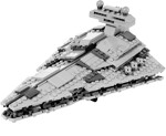 LELE 79214 Star Wars: Midsize Imperial Interstellar Destroyer