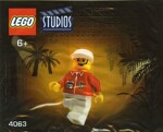 Lego 4063 Movie Studio: Cameraman 2