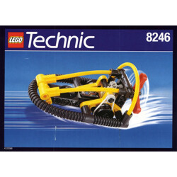 Lego 8246 Air cushion speedboat