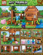 PRCK 63032 Minecraft: Steve's Cabin