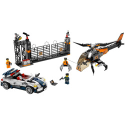 Lego 8634 Agent: Land and air pursuit