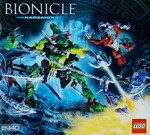 Lego 8940 Biochemical Warrior: Karzahni