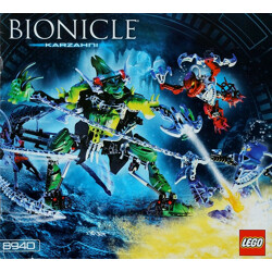 Lego 8940 Biochemical Warrior: Karzahni