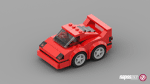 DECOOL / JiSi 26005 Egg car: Ferrari F40