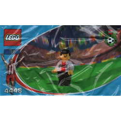 Lego 4451 Football: White Jersey Football Team