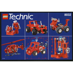 Lego 8032 Peri-Variable Seine: Peri-Variable Model Car Portfolio