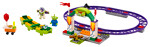 LERI / BELA 11317 Toy Story 4: Crazy Roller Coaster at Carnival