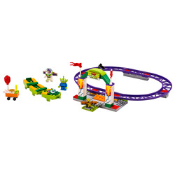 LERI / BELA 11317 Toy Story 4: Crazy Roller Coaster at Carnival