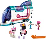 LEPIN 45007 Lego Movie 2: Transformed Dream Party Bus