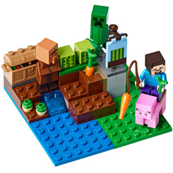 Lego 21138 Minecraft: Melon Farm
