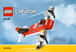 Lego 30180 Plane