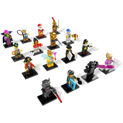 Lego 8833 Pumping: Collectors Season 8
