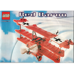 Lego 10024 Red Baron
