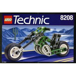 Lego 8208 Custom Cruiser