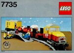 Lego 7735 Trains: Freight Trains