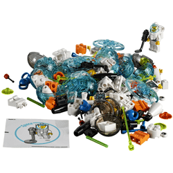 Lego 45102 Education: Story-inspired set space theme pack