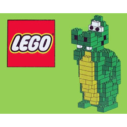 Lego GATOR Boford P. Alligator