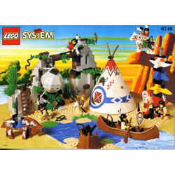 Lego 6748 West: Stone Cliff Canyon