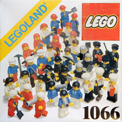 Lego 1066 Little People with Accessories