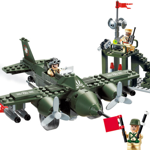 QMAN / ENLIGHTEN / KEEPPLEY 810 Military: Fighter
